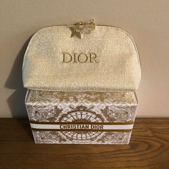 Dior Holiday 2024 Makeup Bag NEW - Picture 1 of 3